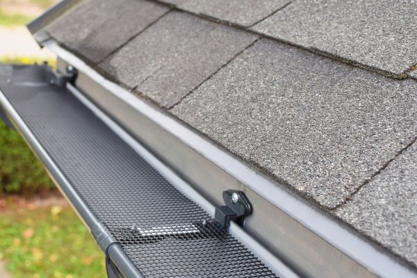 Rain Gutter Cover Installation in Hilton Head Island