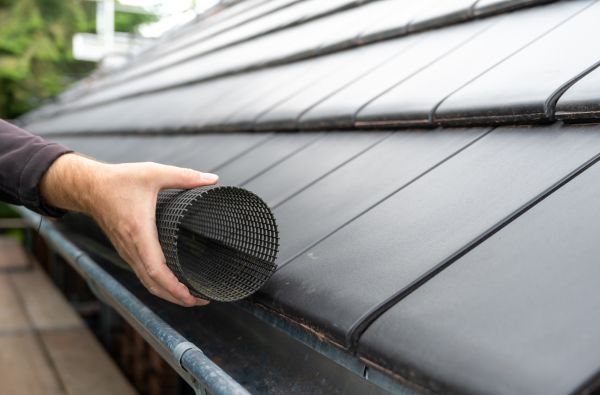 Gutter Mesh Installation in Hilton Head Island